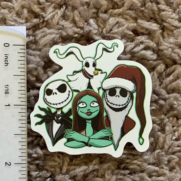 Nightmare Before Christmas Sticker - Picture 2 of 2